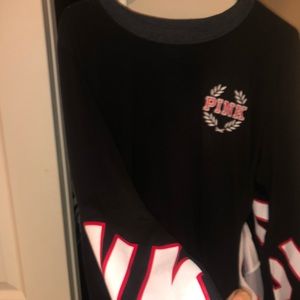 VS PINK long sleeve tee